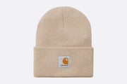 Gorro Carhartt WIP Acrylic Watch Hat beige unisex